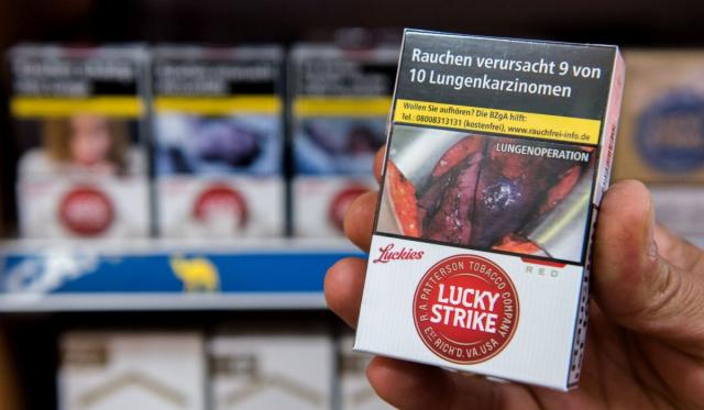 "Strašne" slike na paklicama cigareta imaju suprotan efekat